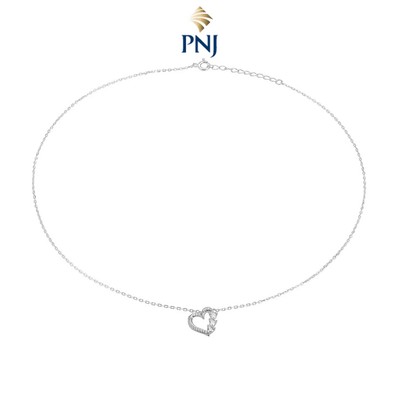 Dây cổ Bạc đính đá CZ PNJSilver XMXMW060038