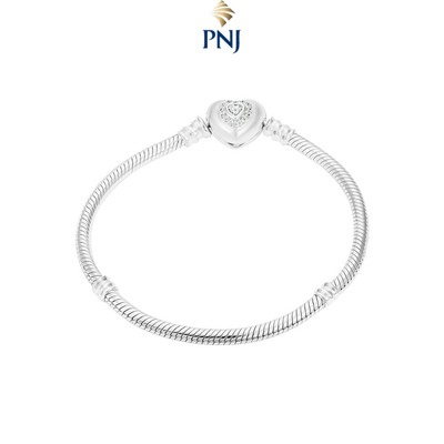 Lắc tay Bạc đính đá CZ PNJSilver XMXMW060005