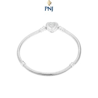 Lắc tay Bạc đính đá CZ PNJSilver XMXMW060005