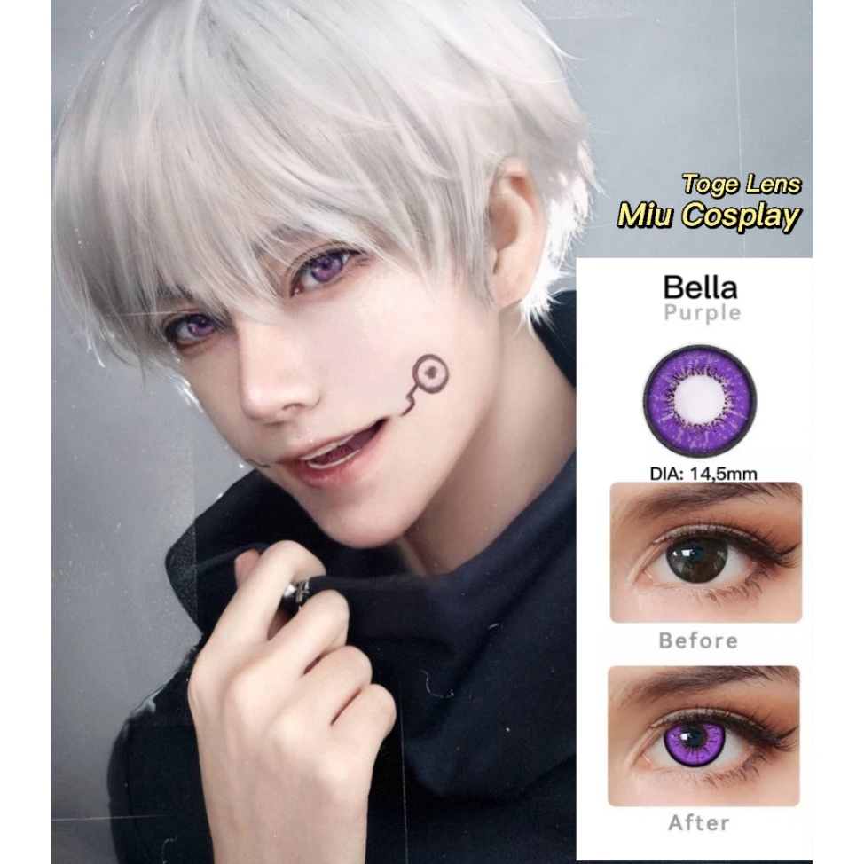 Nhiều mẫu - Lens cosplay Gojo Satoru/Nobara/Mahito/Sukuna/Toge - Jujutsu Kaisen: Chú thuật hồi chiến [Miu Cosplay