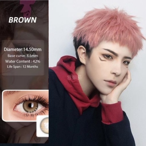 Nhiều mẫu - Lens cosplay Gojo Satoru/Nobara/Mahito/Sukuna/Toge - Jujutsu Kaisen: Chú thuật hồi chiến [Miu Cosplay