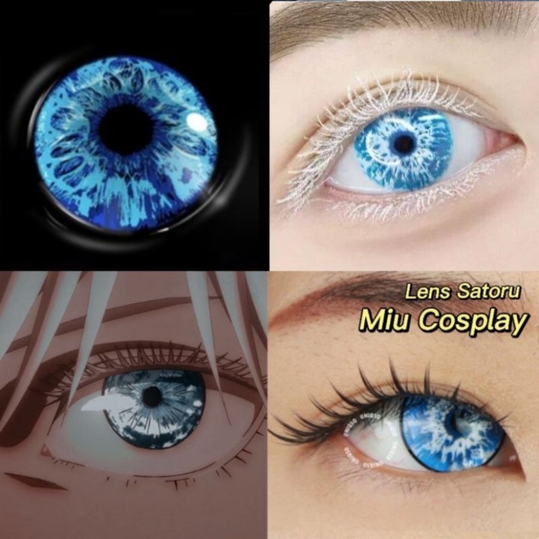 Nhiều mẫu - Lens cosplay Gojo Satoru/Nobara/Mahito/Sukuna/Toge - Jujutsu Kaisen: Chú thuật hồi chiến [Miu Cosplay