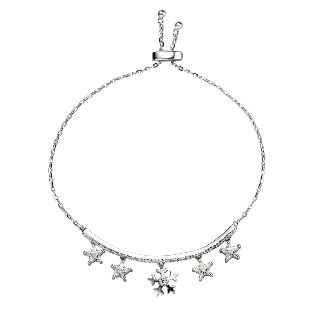 Lắc tay Bạc đính đá ECZ PNJSilver XMXMW000004