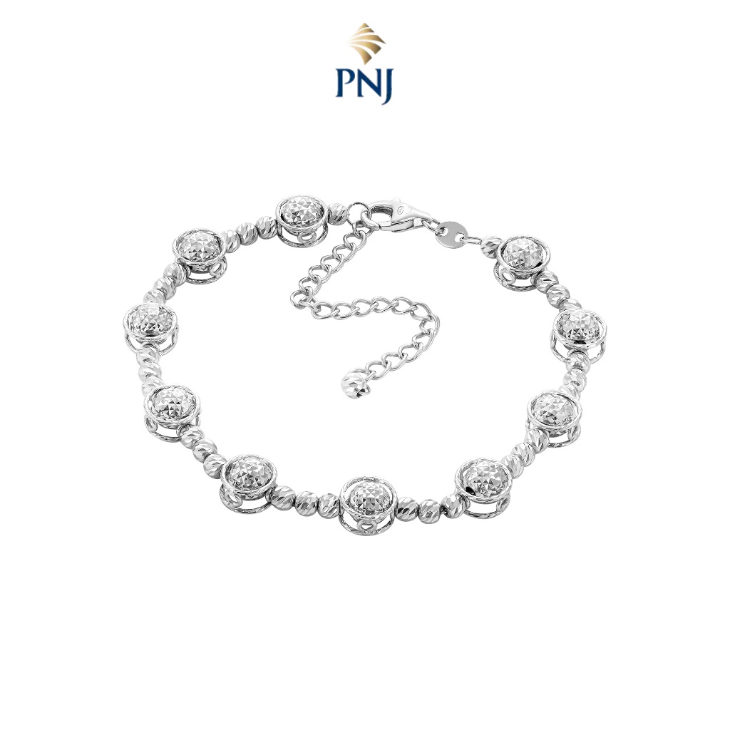 Lắc tay bạc PNJSilver 0000W000035