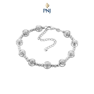 Lắc tay bạc PNJSilver 0000W000035