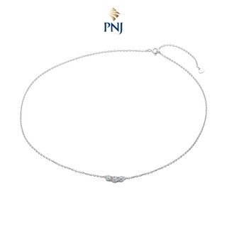 Dây cổ bạc đính đá ecz pnjsilver xmxmw060011