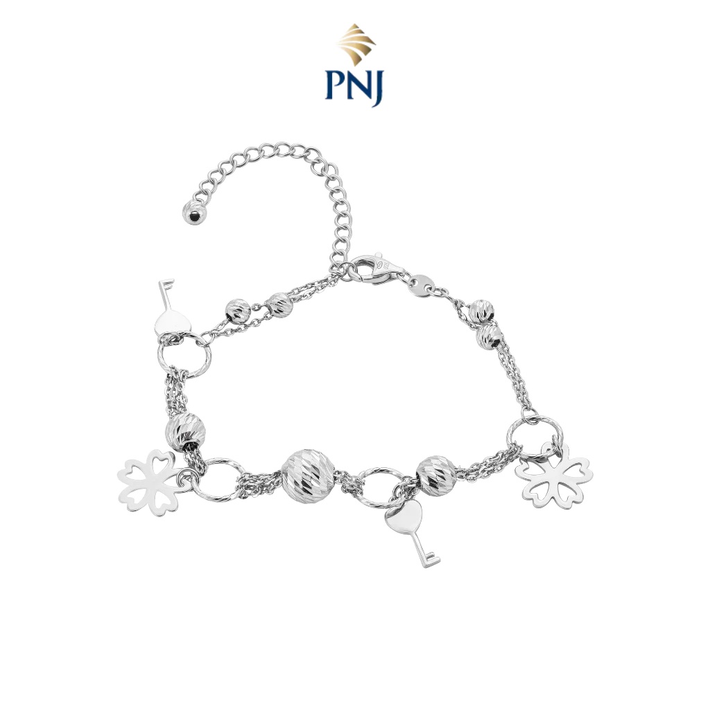 Lắc tay bạc ý PNJSilver 0000W000022