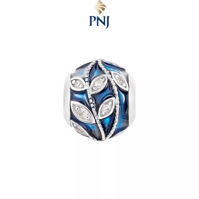 Hạt Charm Bạc Đính Đá CZ PNJSilver XMXMK060122