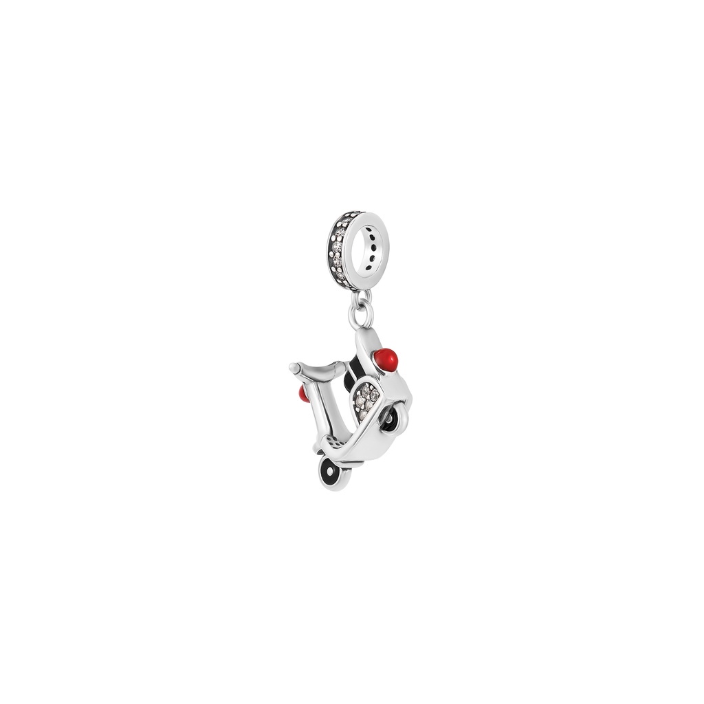 Hạt Charm Bạc Đính Đá CZ PNJSilver XMXMK060121