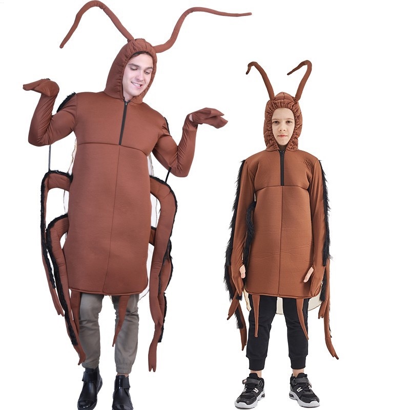 Bộ Đồ Hóa Trang Con Gián Ngộ Nghĩnh Cho Người Lớn Và Trẻ Em Dịp halloween