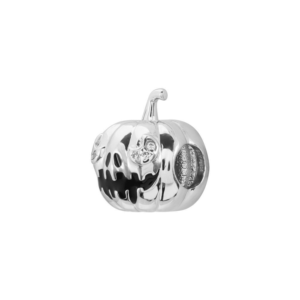 Hạt Charm Bạc đính đá CZ PNJSilver XMXMW060313