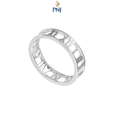 Nhẫn Bạc PNJSilver 0000W000057