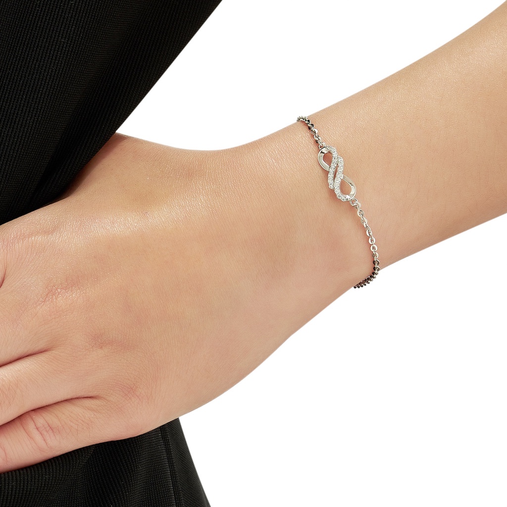 Lắc tay Bạc đính đá CZ PNJSilver XMXMK000043