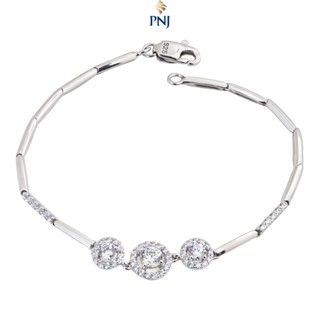  Lắc tay Bạc đính đá CZ PNJSilver XMXMK000022 