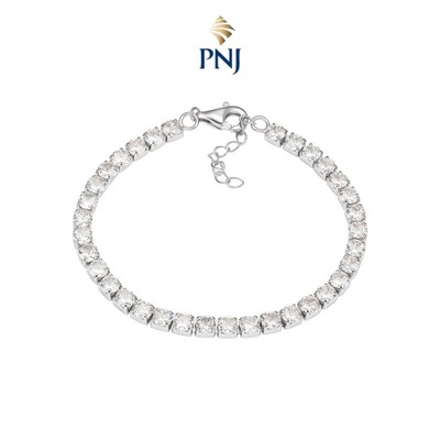 Lắc tay Bạc đính đá CZ PNJSilver XMXMW060042