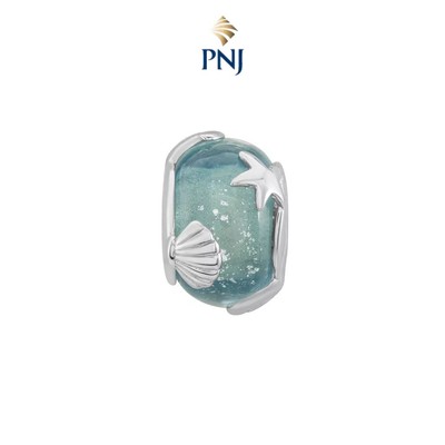 Hạt Charm Đính Ngọc Trai PNJSilver NH00W060003