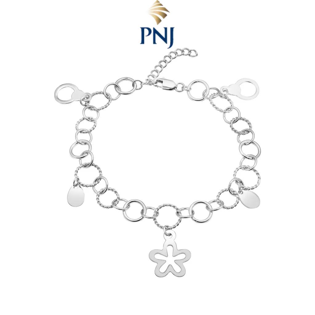 Lắc tay Bạc PNJSilver 0000W000018