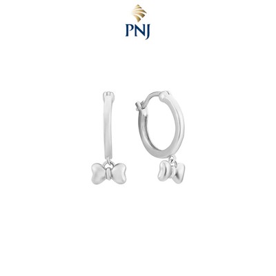 Bông tai trẻ em Bạc PNJSilver 0000W000044