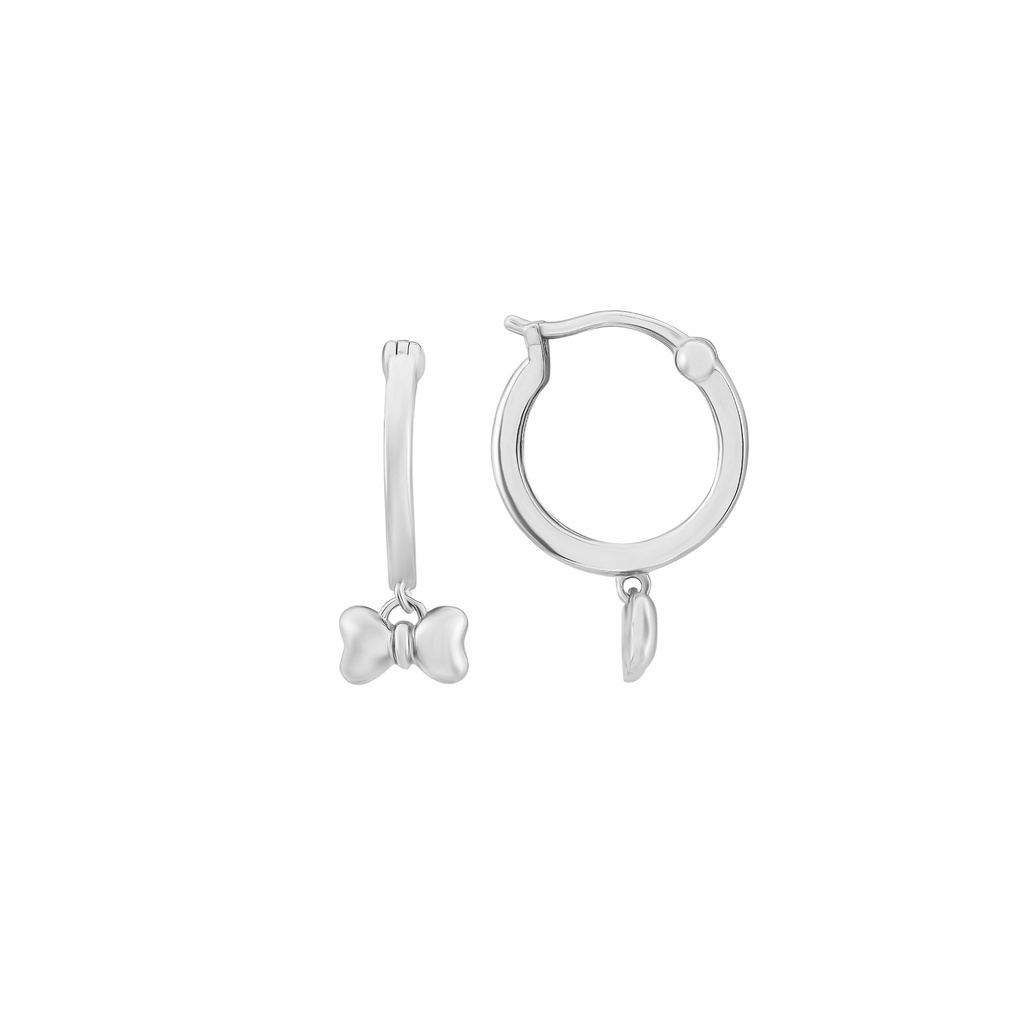 Bông tai trẻ em Bạc PNJSilver 0000W000044