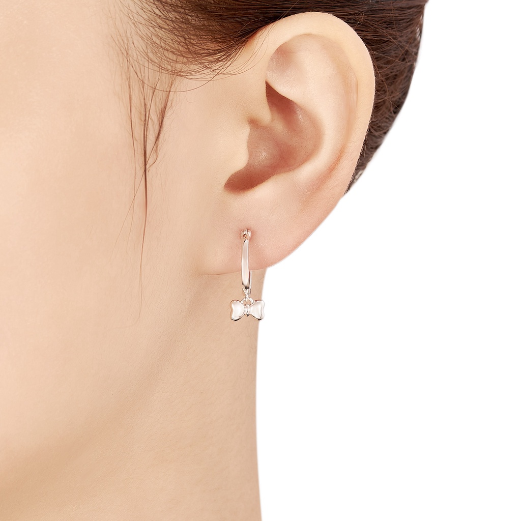 Bông tai trẻ em Bạc PNJSilver 0000W000044