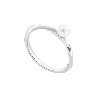 Nhẫn Bạc Ngọc trai nhân tạo PNJSilver NH00W060000