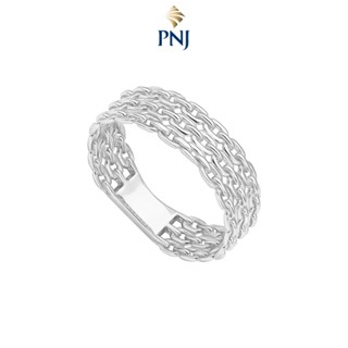 Nhẫn bạc Style by PNJ em&trịnh 0000W000065