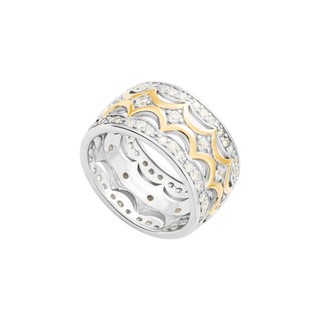 Nhẫn Bạc đính đá CZ PNJSilver XMXMC060000