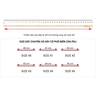 Dây cổ Bạc PNJSilver 0000Y060006