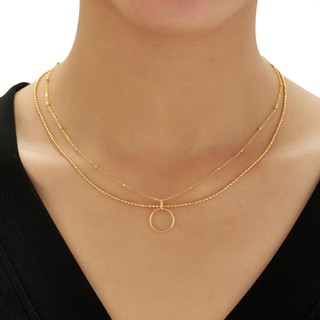 Dây cổ Bạc PNJSilver 0000Y060006
