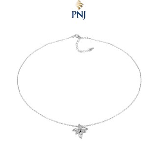 Dây cổ Bạc đính đá CZ PNJSilver XMXMW060002