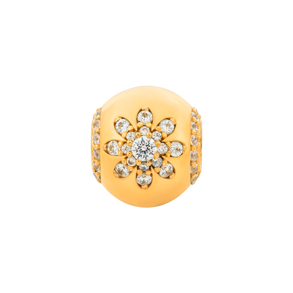 Charm Bạc đính đá ECZ PNJSilver XMXMY000002