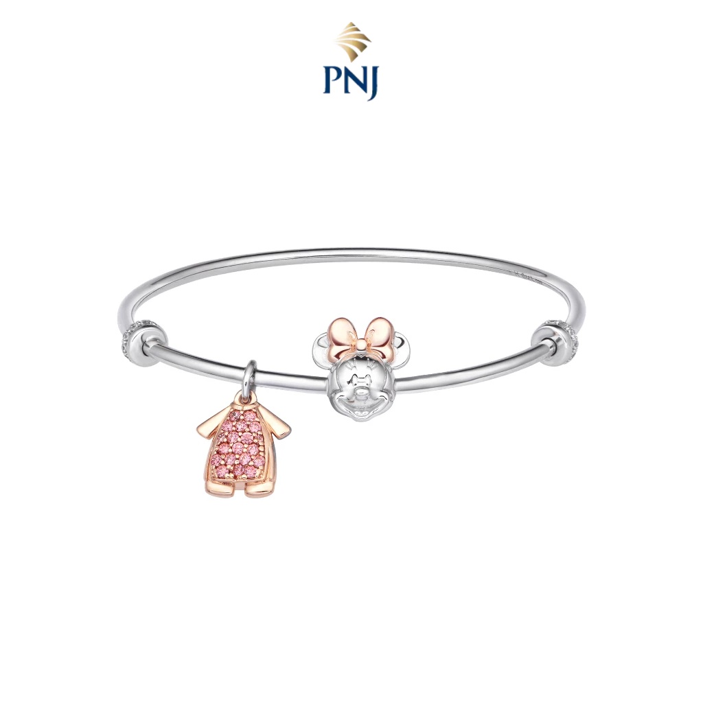Vòng tay Bạc đính đá ECZ PNJSilver XMXMH000004