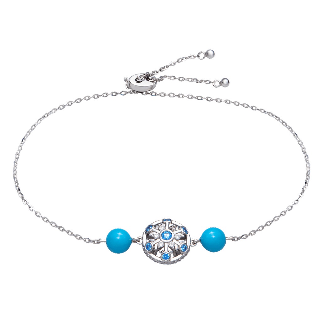 Lắc tay Bạc Ngọc trai nhân tạo PNJSilver NHMXW000002