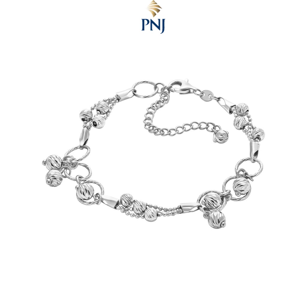 Lắc tay Bạc PNJSilver 0000W000027