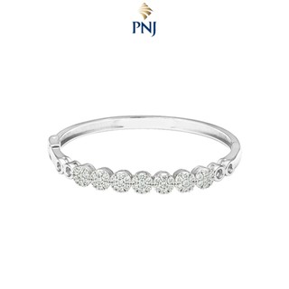Vòng tay Bạc đính đá ECZ PNJSilver XM00W000007