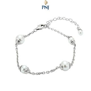 Lắc tay Bạc Ngọc trai nhân tạo PNJSilver NH00W060000
