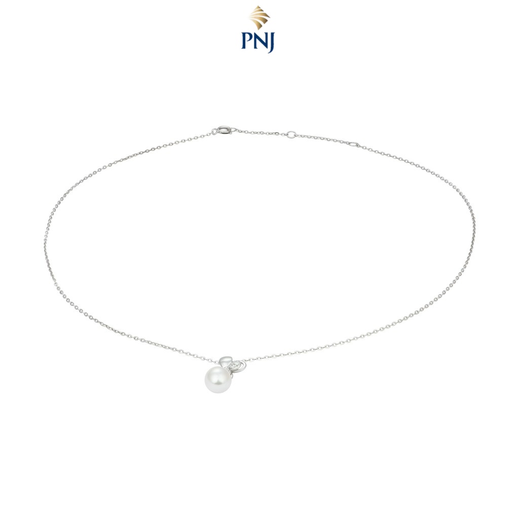 Dây cổ Bạc Ngọc trai nhân tạo PNJSilver NHXMW000010