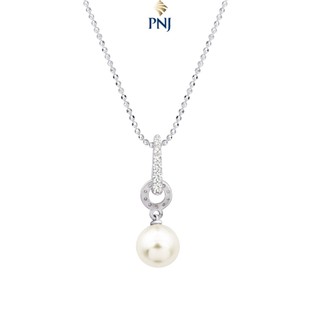 Mặt dây chuyền Bạc Ngọc trai nhân tạo PNJSilver NHXMW000006