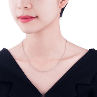 Dây cổ Bạc PNJSilver 0000W060004