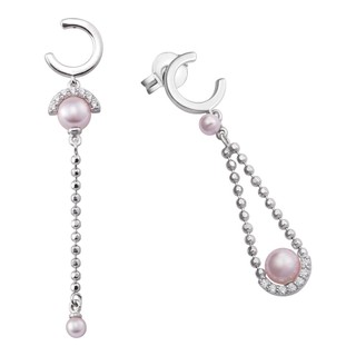 Bông tai Bạc Ngọc trai nhân tạo PNJSilver NHXMK000016