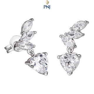 Bông tai Bạc đính đá CZ PNJSilver XMXMK000183