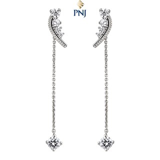 Bông tai Bạc đính đá CZ PNJSilver XMXMK000209