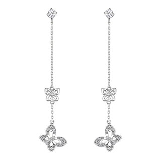 Bông tai Bạc PNJSilver 00XMW060015