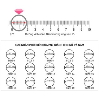 Nhẫn Bạc PNJSilver 0000K000098