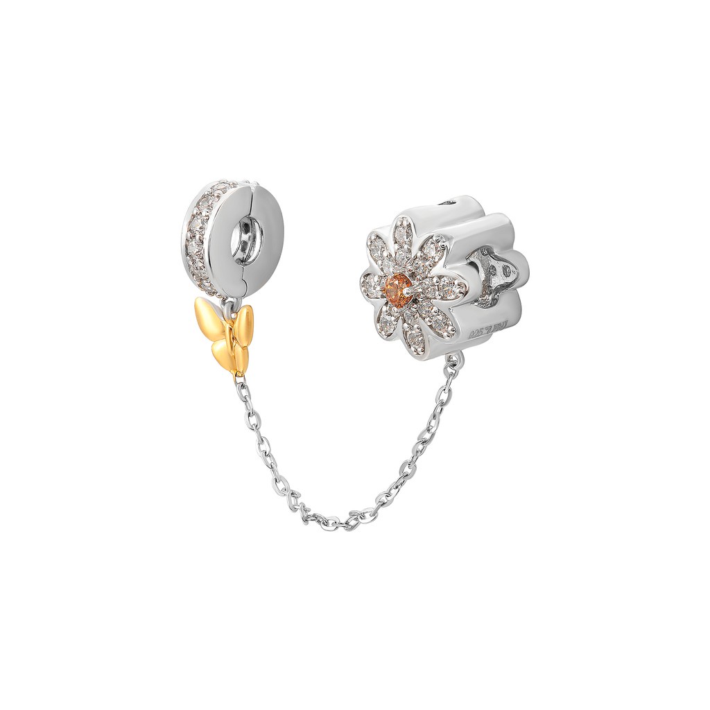 Charm Bạc đính đá Sythentic PNJSilver ZTXMC000001