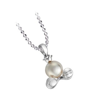 Mặt dây chuyền Bạc Ngọc trai nhân tạo PNJSilver NHXMW000002
