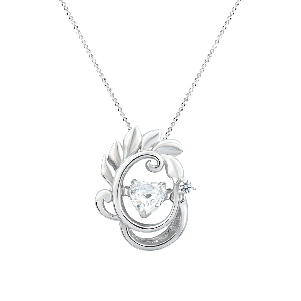 Mặt dây chuyền Bạc đính đá ECZ PNJSilver XM00W060000