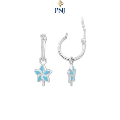 Bông tai Bạc PNJSilver 0000W000072