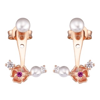 Bông tai Bạc Ngọc trai nhân tạo PNJSilver NHMXH000001