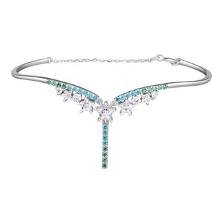 Vòng tay Bạc đính đá ECZ PNJSilver XMZTW000001